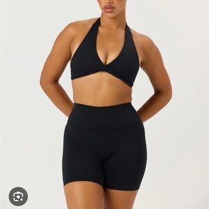 CSB Serenity Blake Crop | Black SMALL